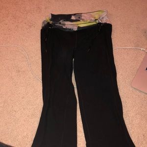 Lululemon cropped tights
